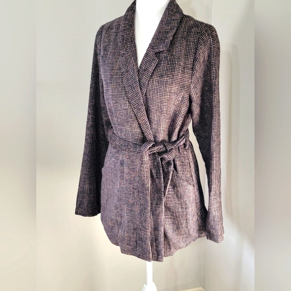 Crescent NWT Women's Tweed Jacket Size Medium